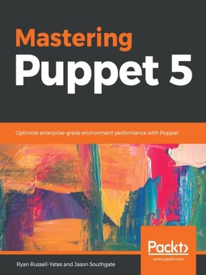 cover image of Mastering Puppet 5